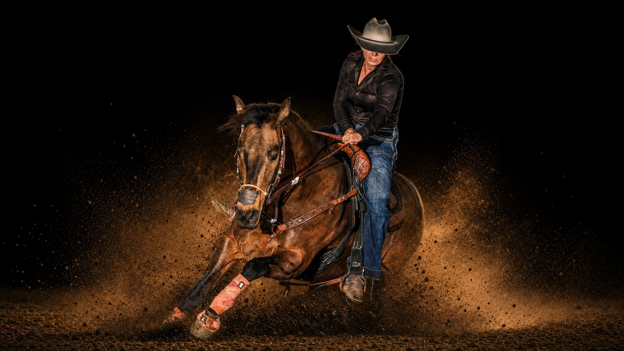 Barrel Racing